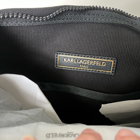 NWT Karl Lagerfeld Tote Bag. NEVER USED - Picture 4 of 4